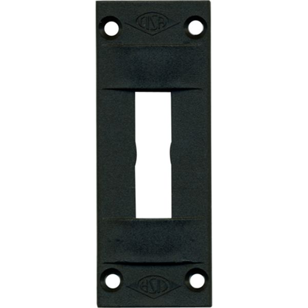 contropiastra in nylon 