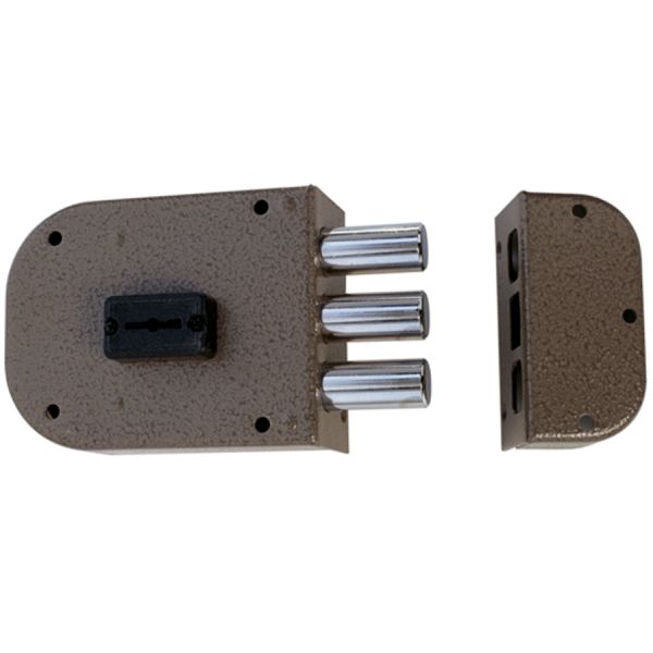 serratura da applicare a doppia mappa 