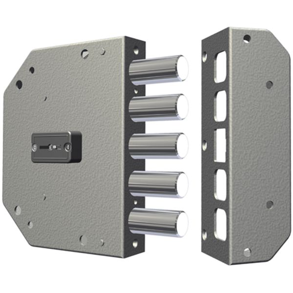 serratura da applicare a doppia mappa 