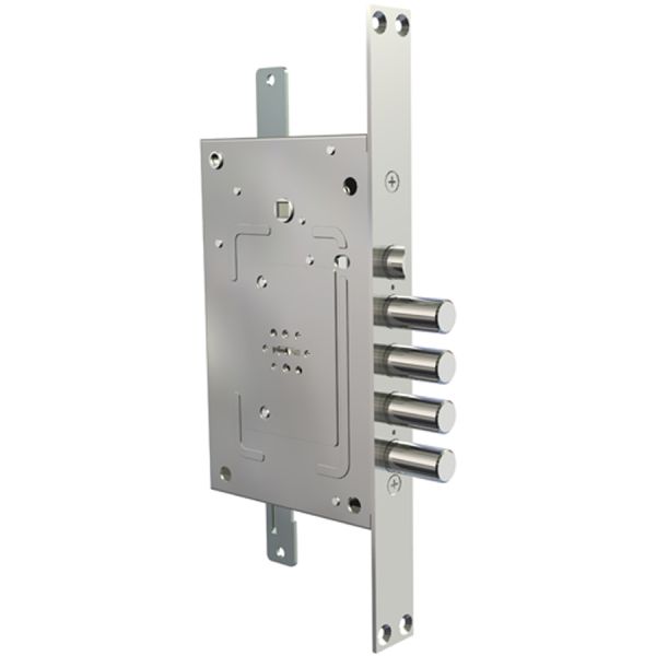 serratura da infilare a doppia mappa 