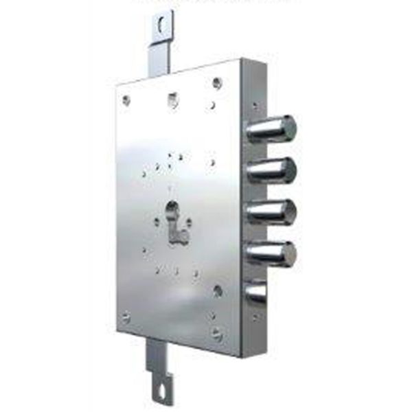 serratura da infilare a profilo europeo