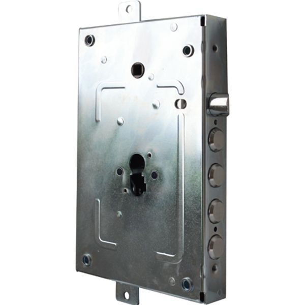 serratura da infilare a profilo europeo