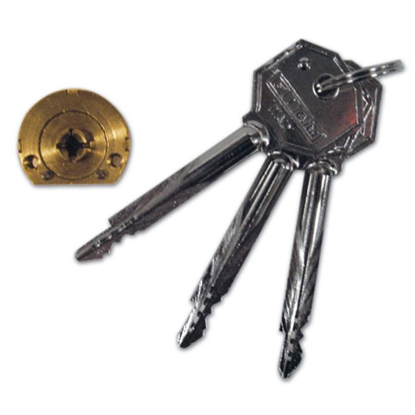 CILINDRO ISEO APPLICARE A SPILLO 70P (ex FIAM) 70.01.75