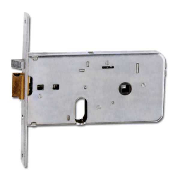 SERRATURA ISEO 551.601 60 S/CILINDRO ELETTRICA DA INFILARE PER FASCE