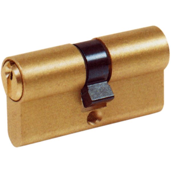 cilindro da infilare sagomato ottonato