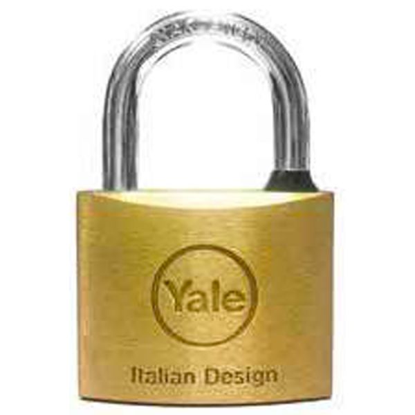 lucchetto ad arco in ottone