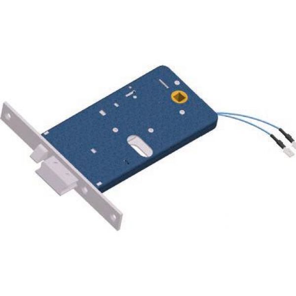 serratura elettrica per fasce scrocco+mandata omec