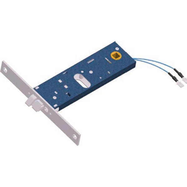 serratura elettrica per fasce scrocco omec