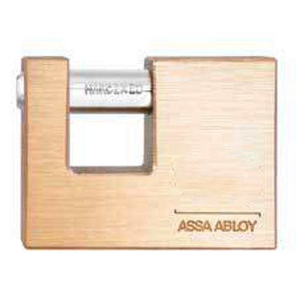 lucchetto per serranda in ottone