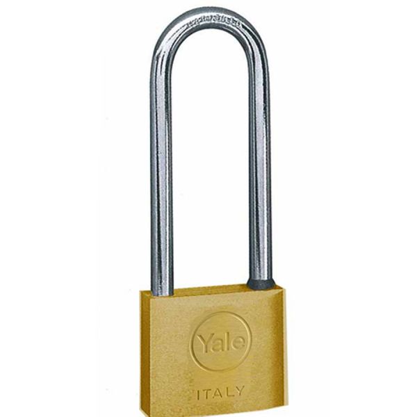 lucchetto ad arco extra lungo in ottone