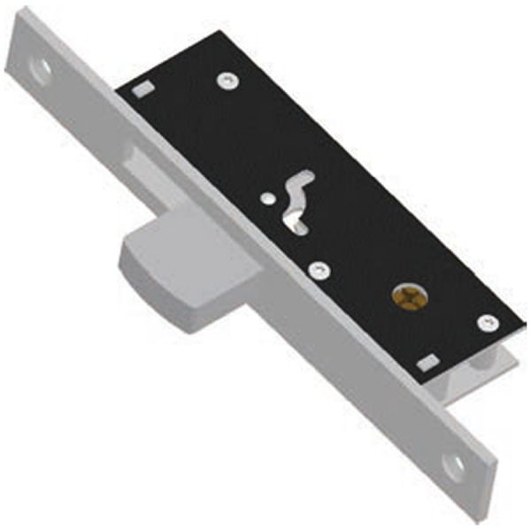 serratura per montanti art 4621/f20 omec