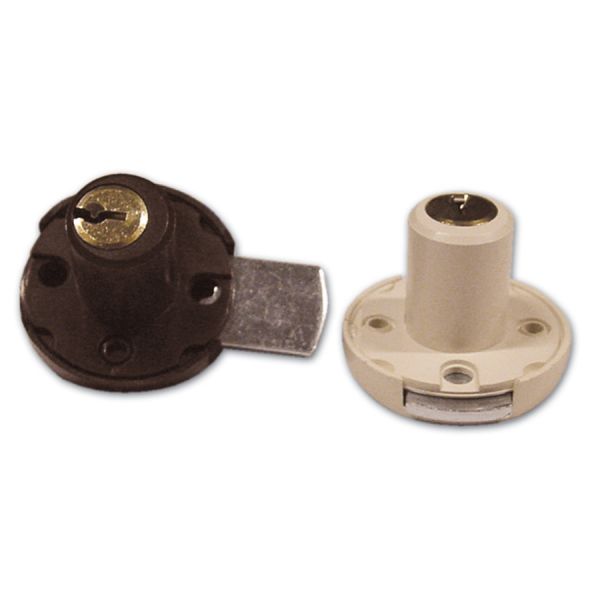 SERRATURA MERONI ART 3/S X CASSETTO MARRONE