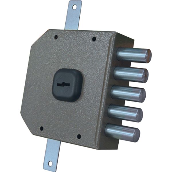 serratura da applicare a doppia mappa 