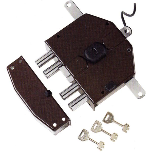 serratura elettrica 12v a pompa 