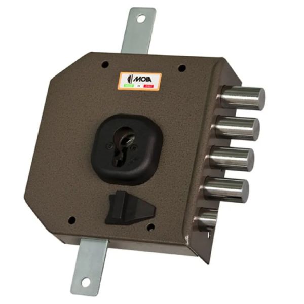 serratura da applicare triplice 