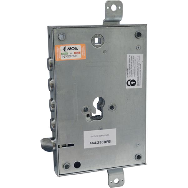 serratura per porta blindata