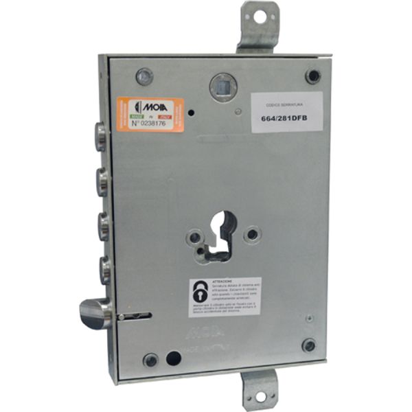 serratura per porta blindata 