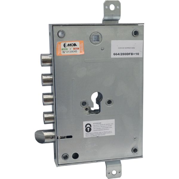 serratura per porta blindata