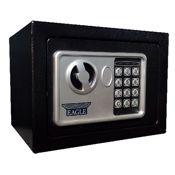 cassaforte a mobile per hotel elettronica