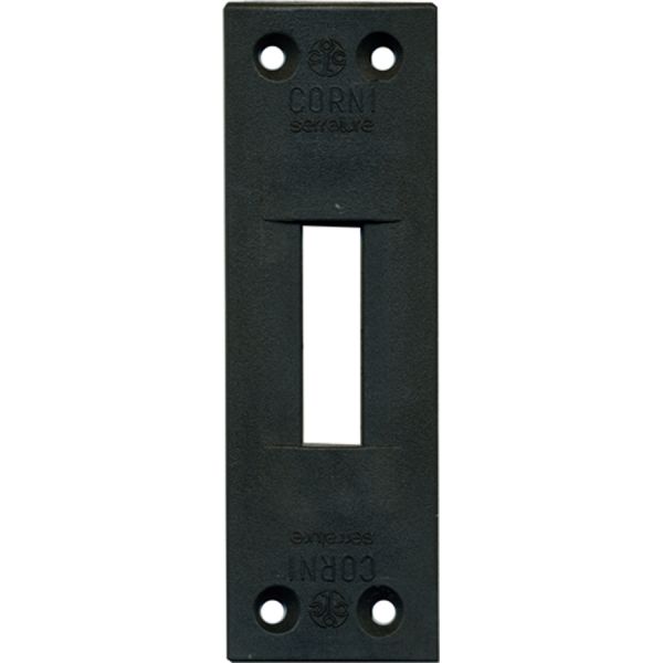 contropiastra in nylon