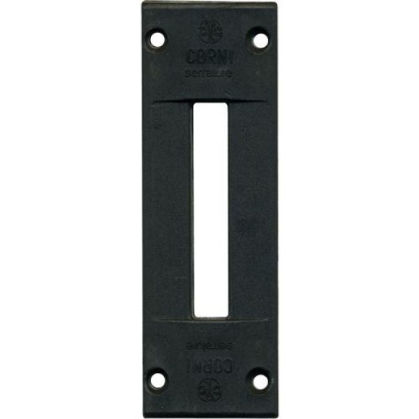 contropiastra in nylon