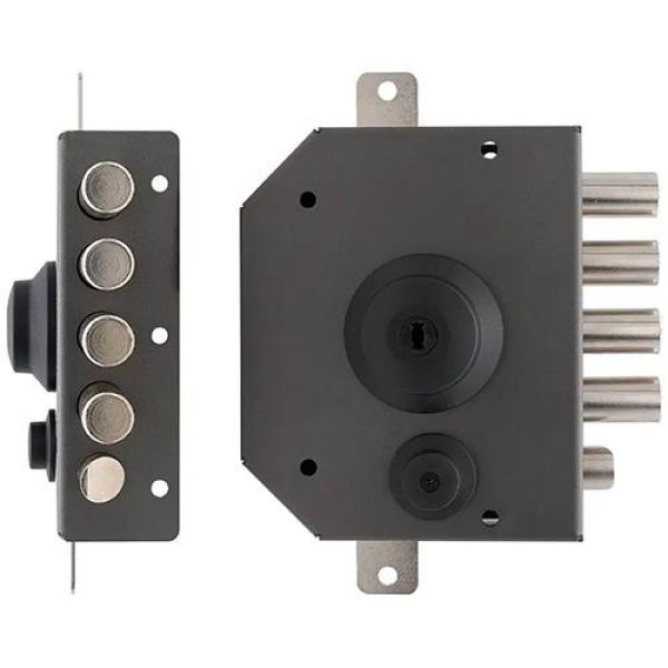 serratura da applicare triplice 