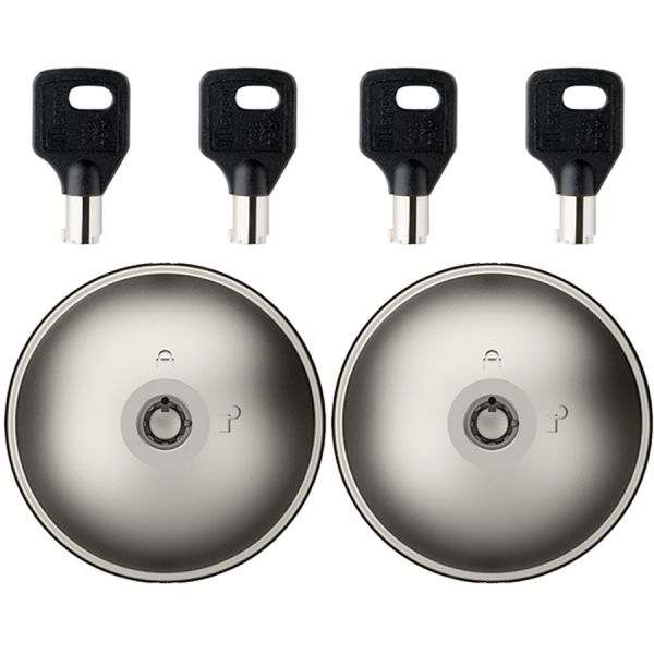 lucchetto per veicolo commerciale