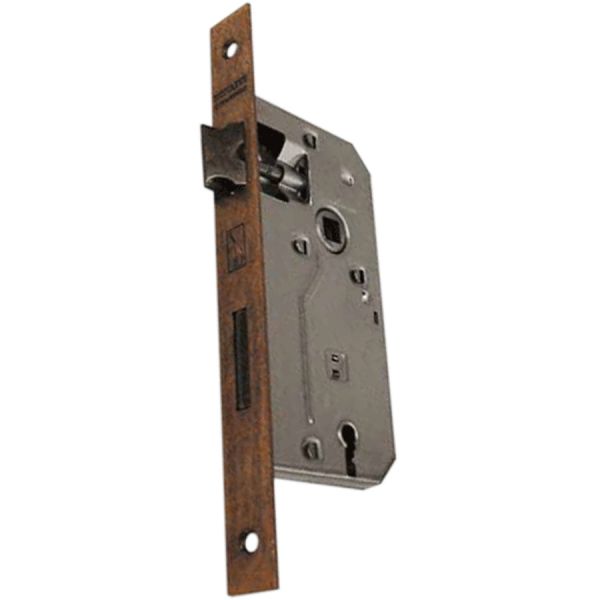 serratura patent da infilare bordo quadro bronzato bonaiti