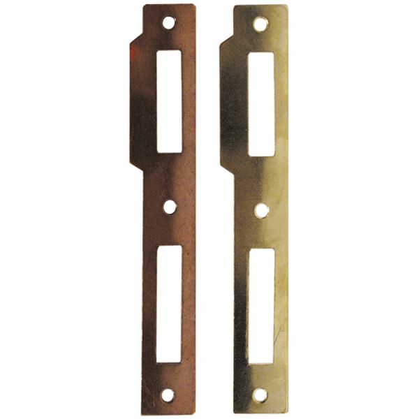 CONTROPIASTRA PATENT BORDO QUADRO BRONZATA