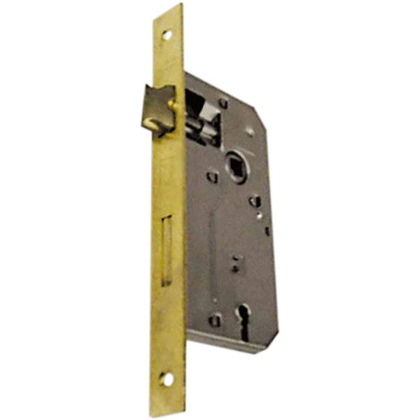 SERRATURA PATENT OTTONATA 30 BORDO QUADRO