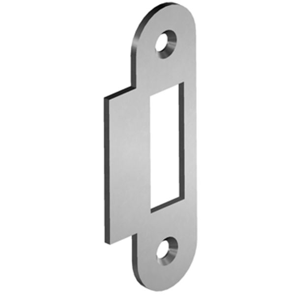 contropiastra per serratura 