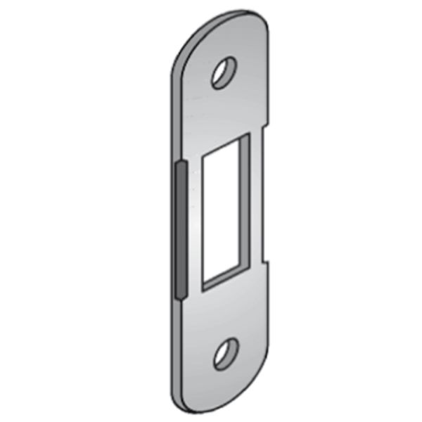 contropiastra per serratura 