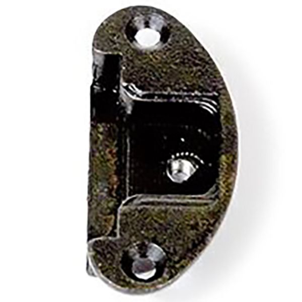 basetta per cerniera mobili bronzata