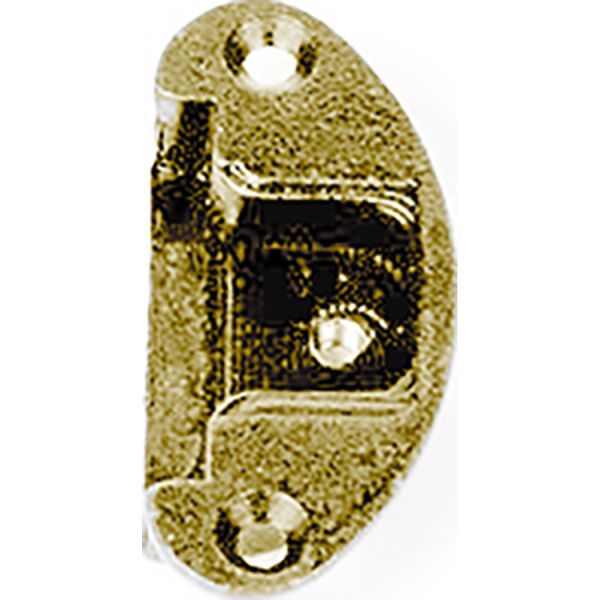 basetta per cerniera mobili oro