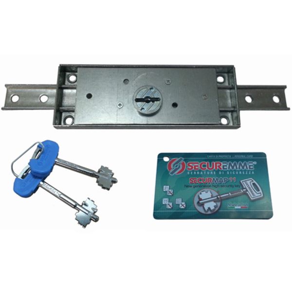 serratura per serranda centrale