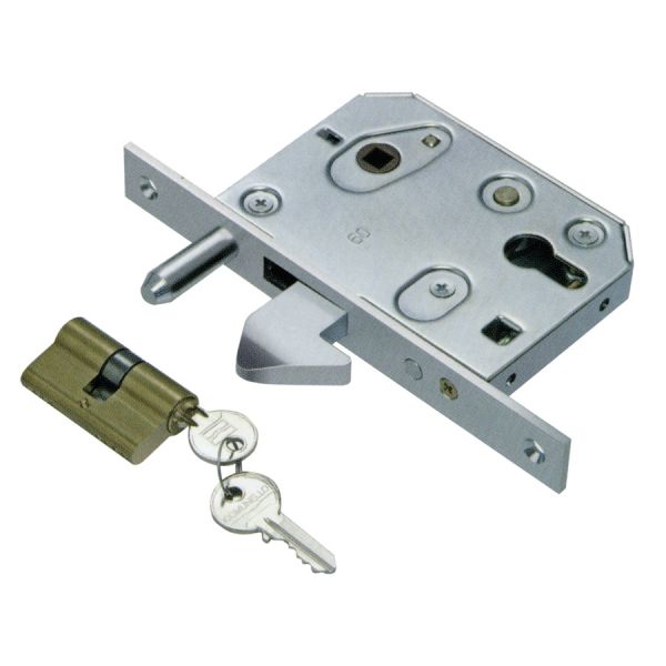 SERRATURA FC 215-60 GANCIO C/CILINDRO