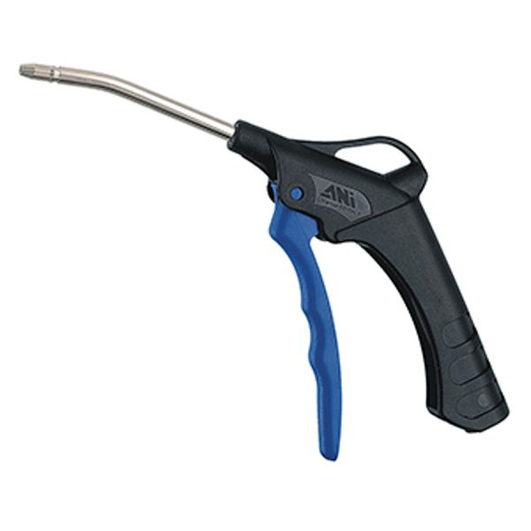 pistola soffiaggio canna piegata