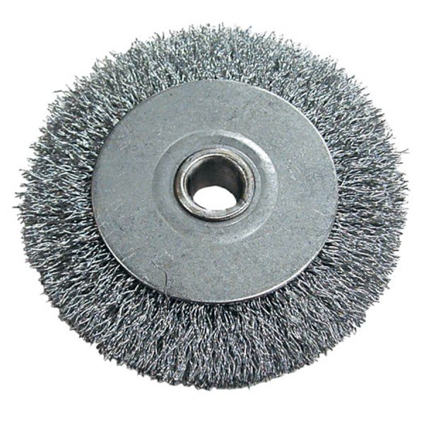 spazzola per duplicatrice in acciaio ø 80 mm. silca