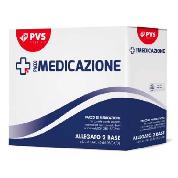 pacco reintegro cassetta pronto soccorso (-3 lavoratori)