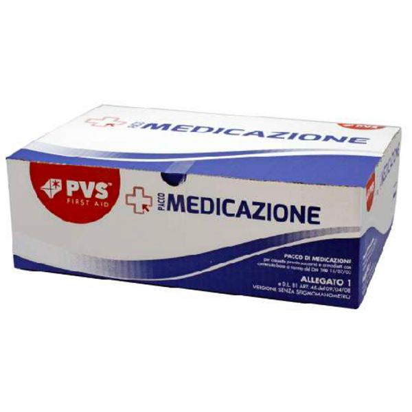 pacco reintegro cassetta pronto soccorso (3 lavoratori)