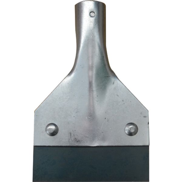 raschietto in acciaio da muro