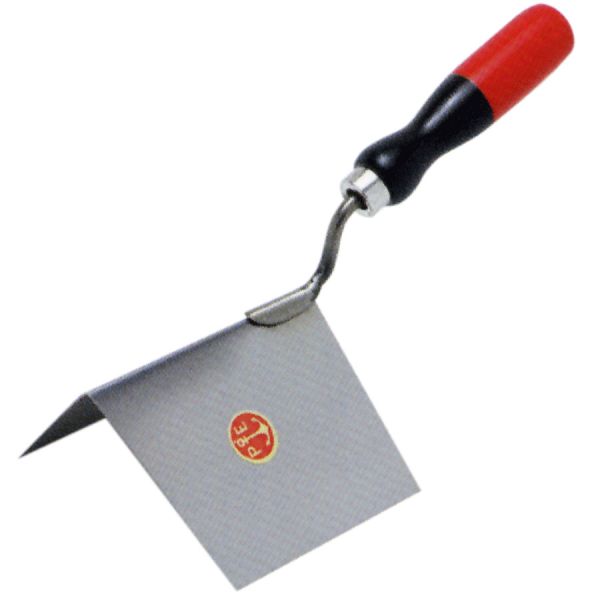 frattone ad angolo esterno manico in legno