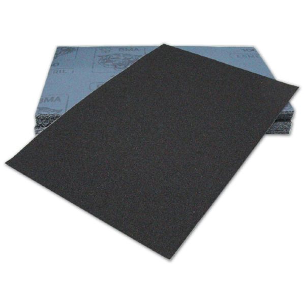 tela smeriglio in fogli