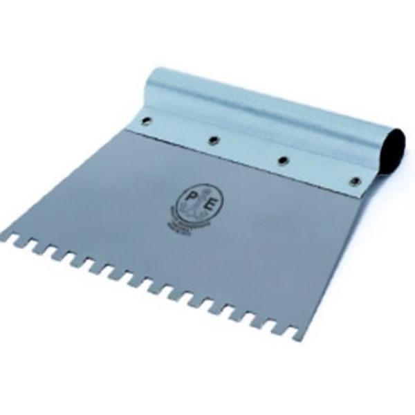 spatola conica con lama a sega