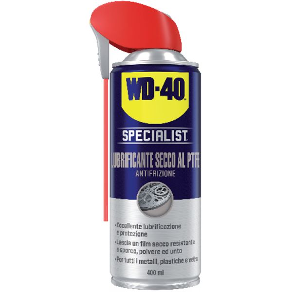 lubrificante secco ptfe spray wd 40 specialist