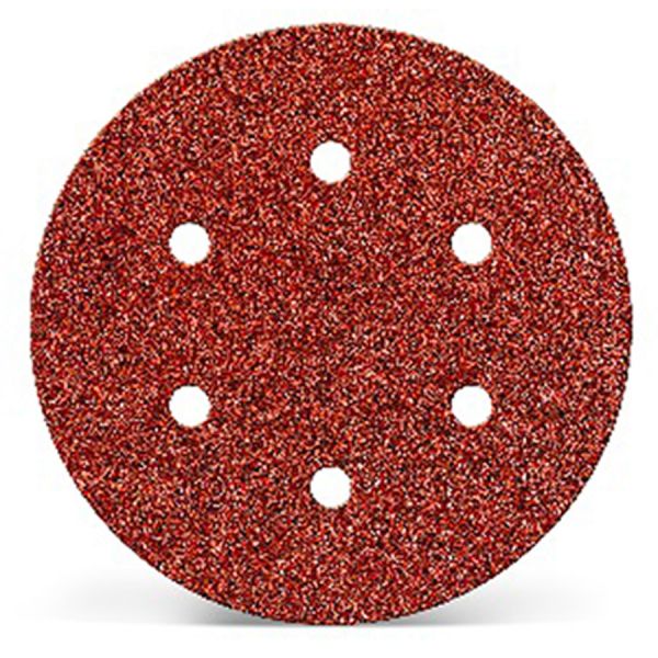carta abrasiva per levigatrice a disco