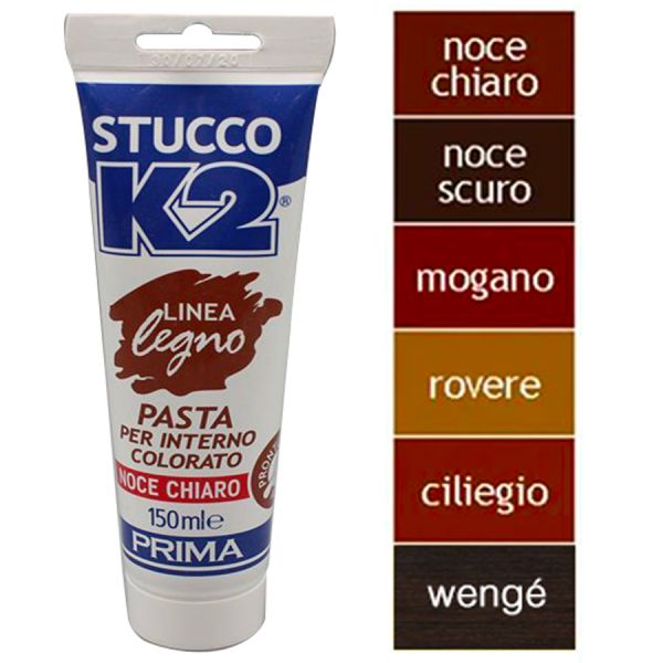 stucco in pasta colorato