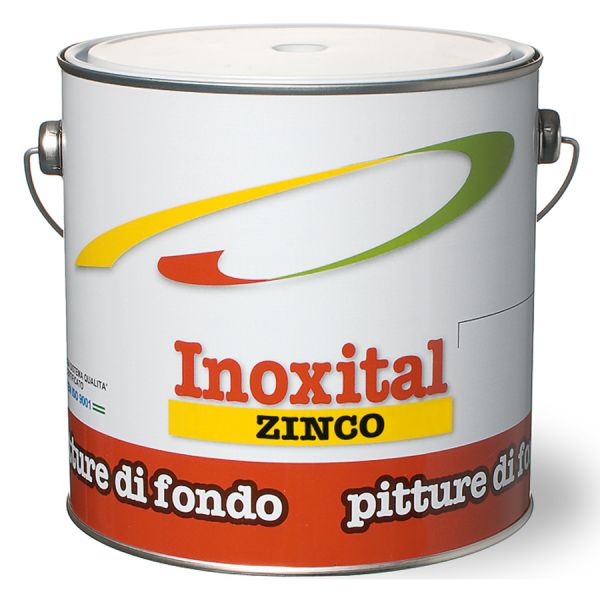 ANTIRUGGINE FONDO PRIMER INOXITAL ZINCO  500ML GRIGIO ZINCO V