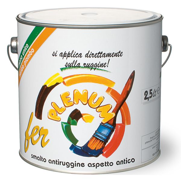 SMALTO FER-PLENUM ANTICO 750ML GRIGIO 322 V