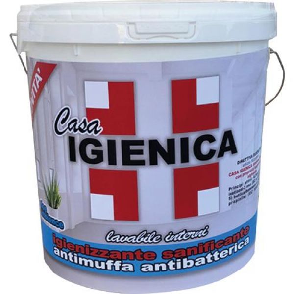 idropittura lavabile "casa igienica" laiv